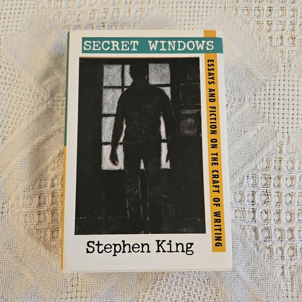 Stephen King Secret Windows 2000 BOMC Hardcover Dust Jacket Writing Essays